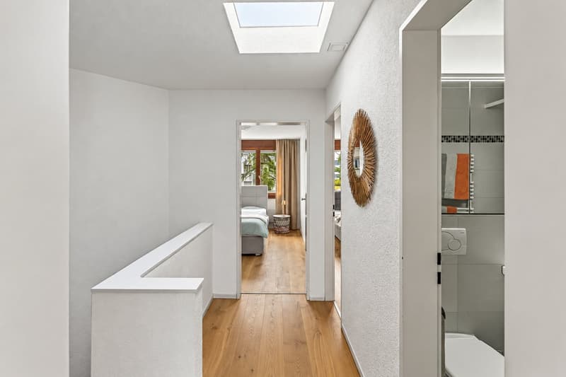 Familienglück mit Garten & Pool - modernisiertes, 4.5-Zimmer-Reihenhaus (13)