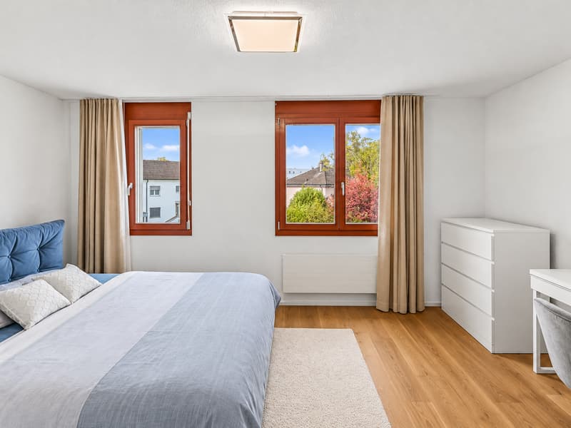 Familienglück mit Garten & Pool - modernisiertes, 4.5-Zimmer-Reihenhaus (12)