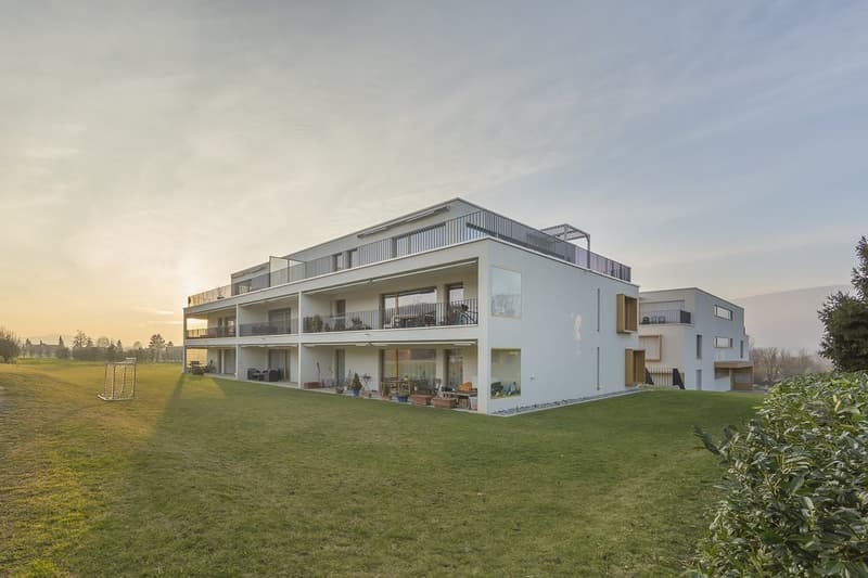 Aussenansicht Haus