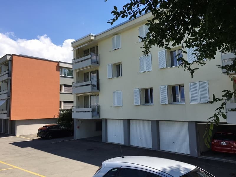 Aussenansicht Haus