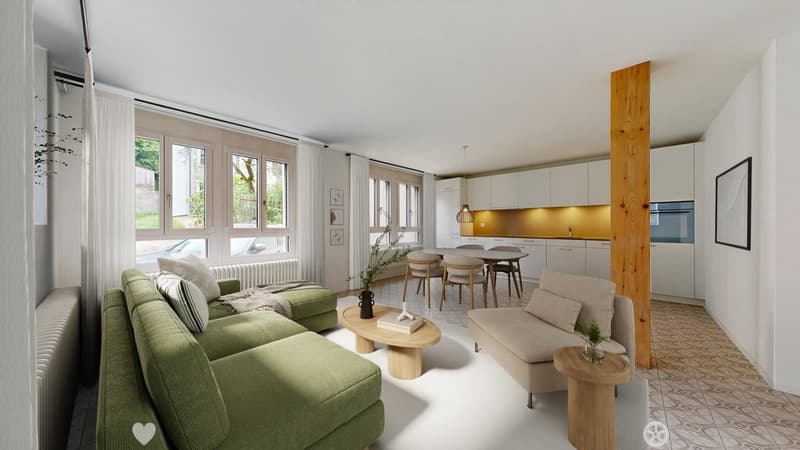 Wohnzimmer