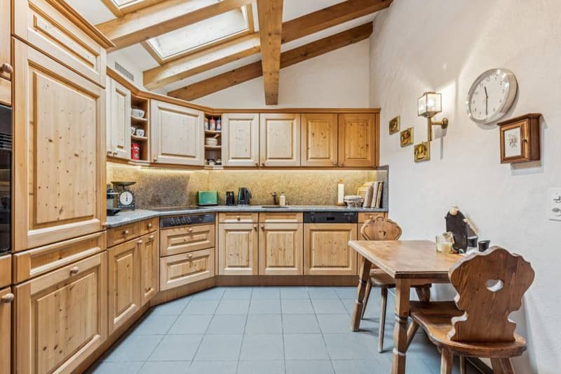 Magnifico Penthouse a Lauenen (5)
