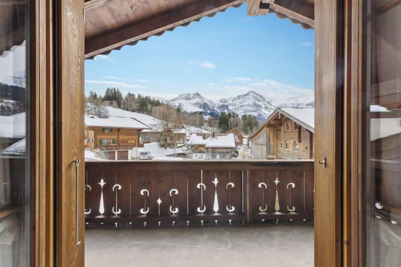 Magnifico Penthouse a Lauenen (13)