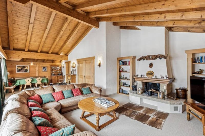 Prächtiges Penthouse in Lauenen (3)