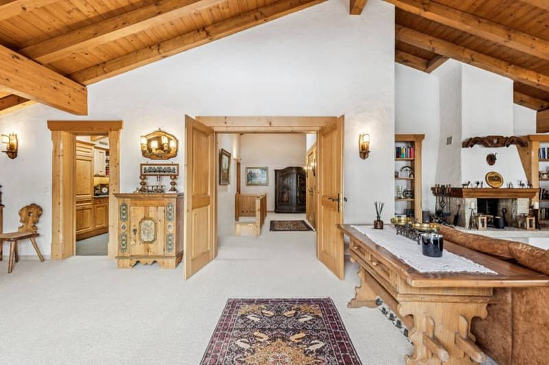 Magnifique Penthouse à Lauenen (1)