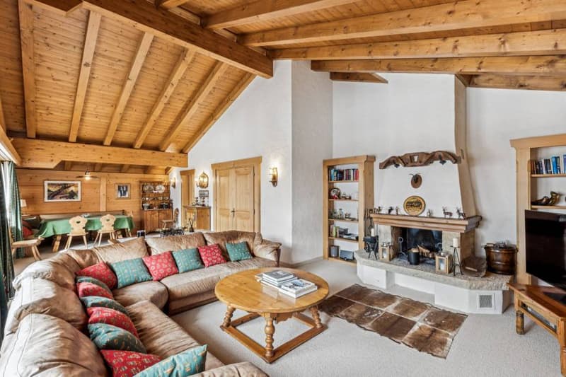 Magnifico Penthouse a Lauenen (3)