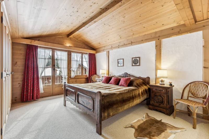 Magnifico Penthouse a Lauenen (6)