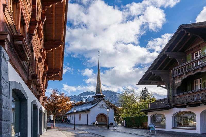 Studio in Feutersoey near Gstaad (2)