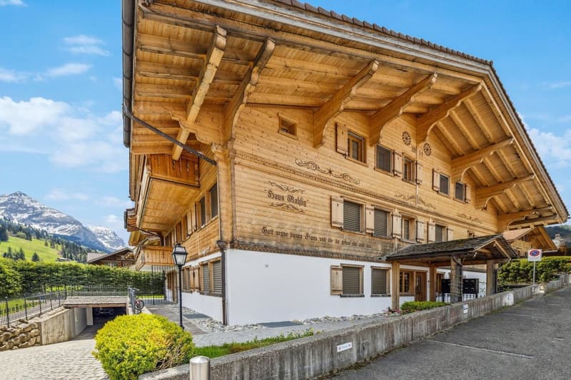 Studio à Feuteursoey bei Gstaad (1)