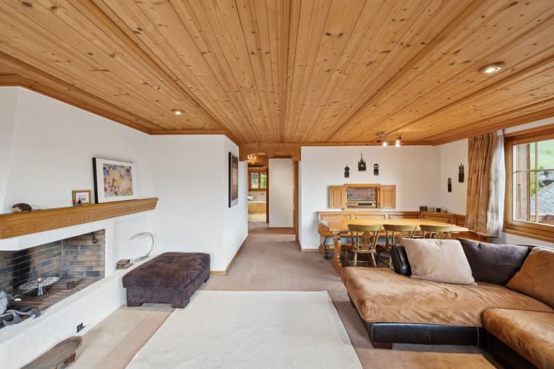 Charmantes Apartment, 3 Schlafzimmer mit Bergblick (1)