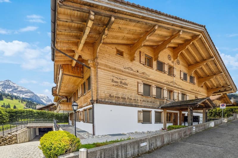 Magnifique Penthouse à Feutersoey bei Gstaad (1)