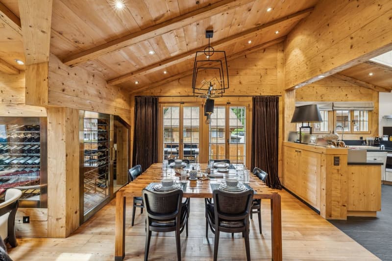 Magnifique Penthouse à Feutersoey bei Gstaad (7)