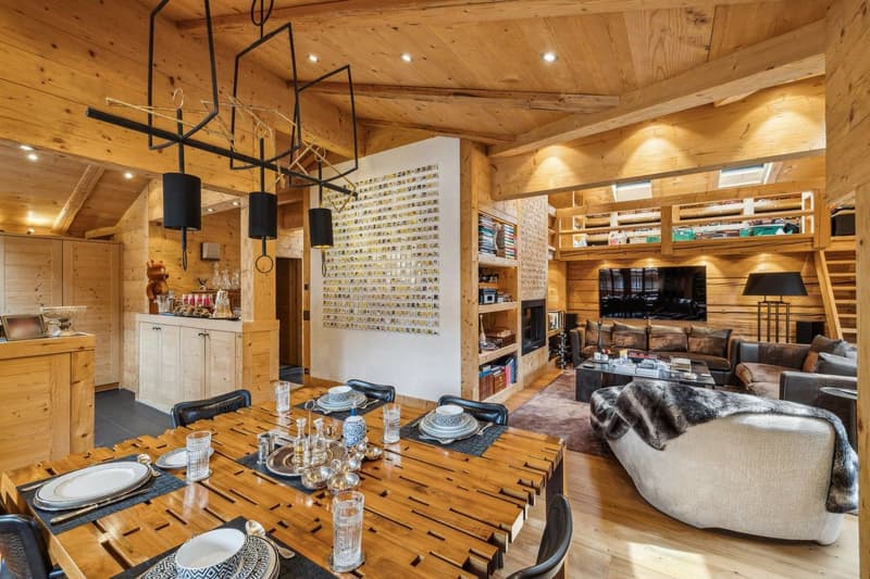 Magnifique Penthouse à Feutersoey bei Gstaad (2)
