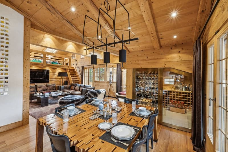 Magnifique Penthouse à Feutersoey bei Gstaad (5)