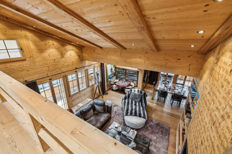 Magnifique Penthouse à Feutersoey bei Gstaad (4)