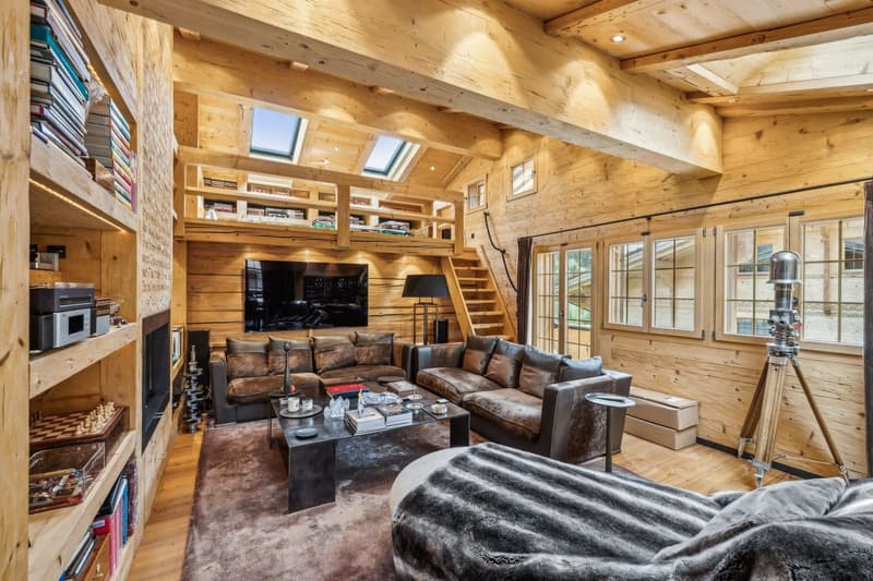 Magnifique Penthouse à Feutersoey bei Gstaad (3)