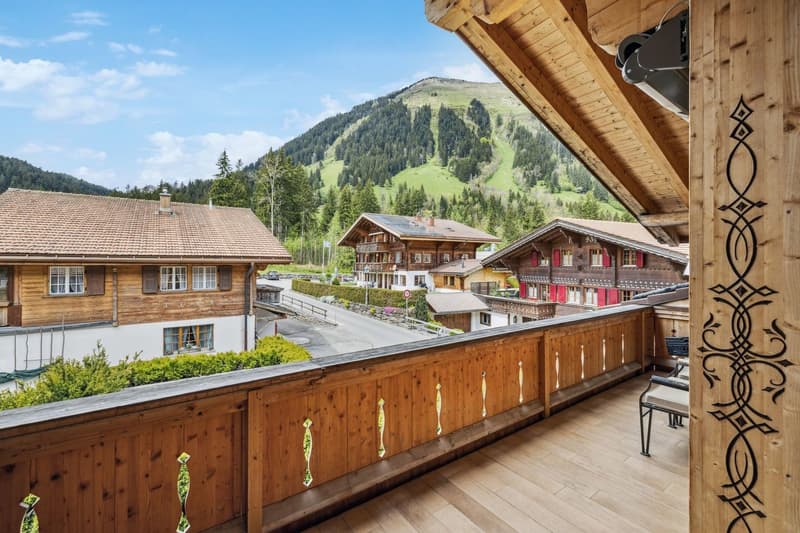 Magnifique Penthouse à Feutersoey bei Gstaad (13)