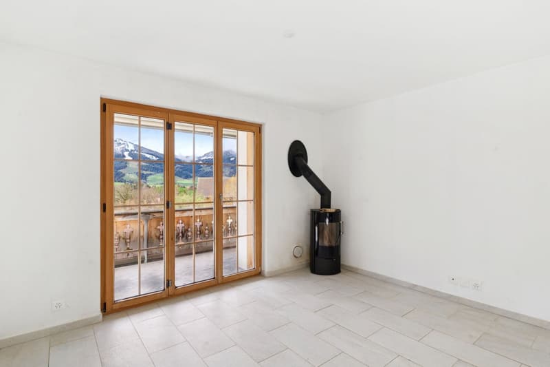 Charming apartment in Château-d'OEx, with good rental yield (5)