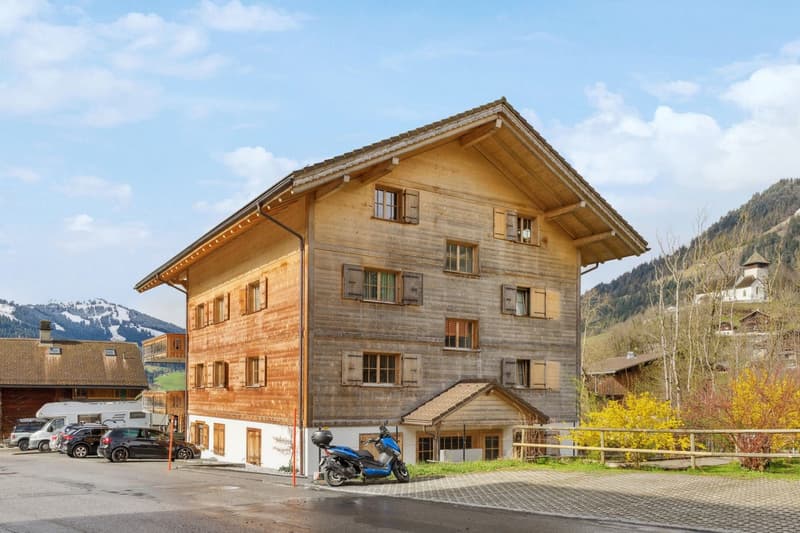 Charming apartment in Château-d'OEx, with good rental yield (1)