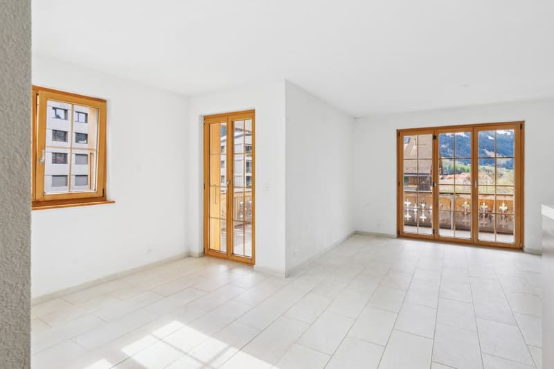 Charming apartment in Château-d'OEx, with good rental yield (4)