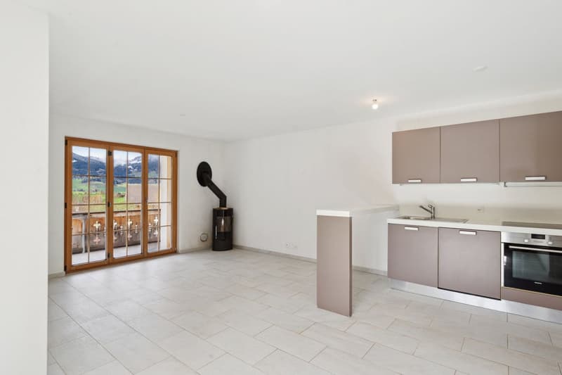 Charming apartment in Château-d'OEx, with good rental yield (6)