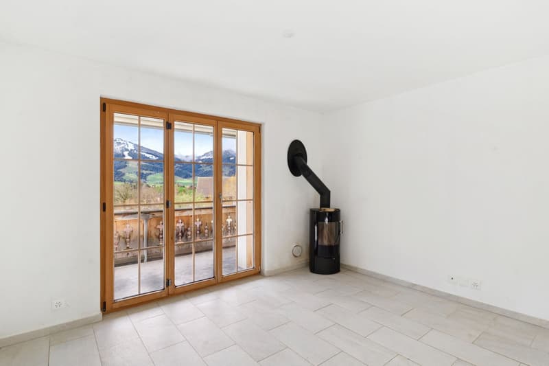 Charming apartment in Château-d'OEx, with good rental yield (5)