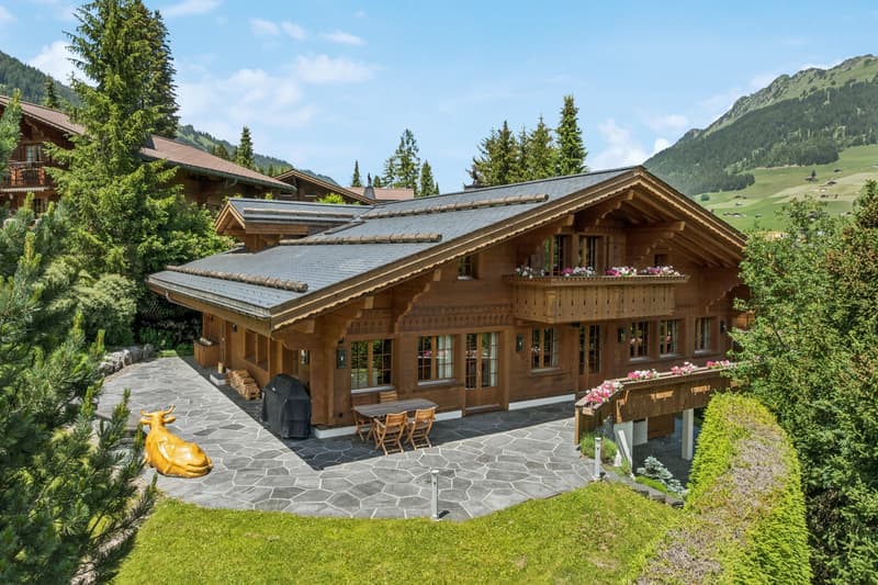 Proprietà eccezionale nel bellissimo villaggio di Lauenen (1)