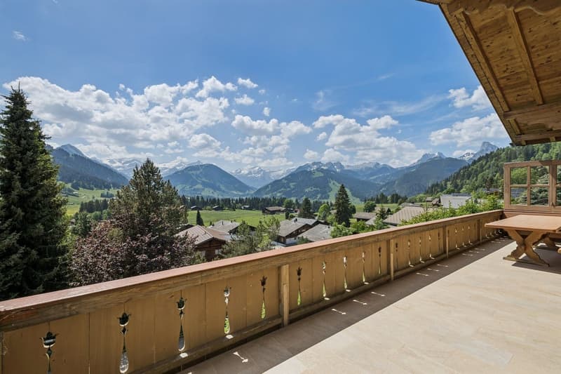 Magnifique chalet avec vue panoramique (2)