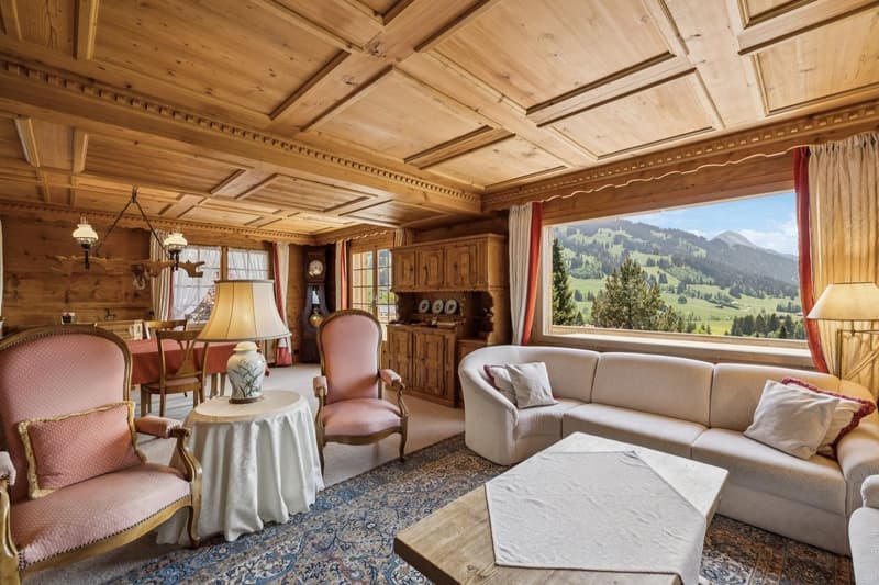 Magnifique chalet avec vue panoramique (9)