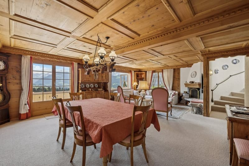 Magnifique chalet avec vue panoramique (7)
