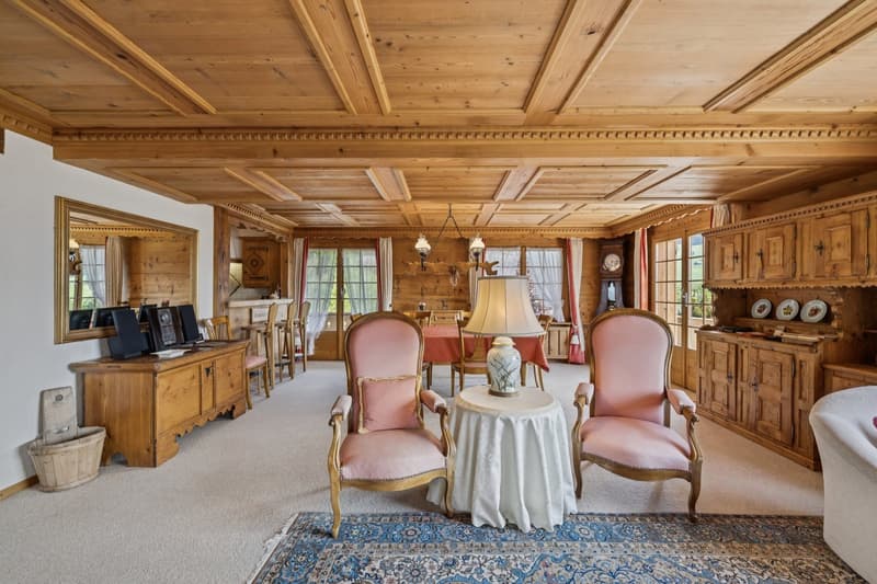 Magnificent chalet with panoramic view (10)