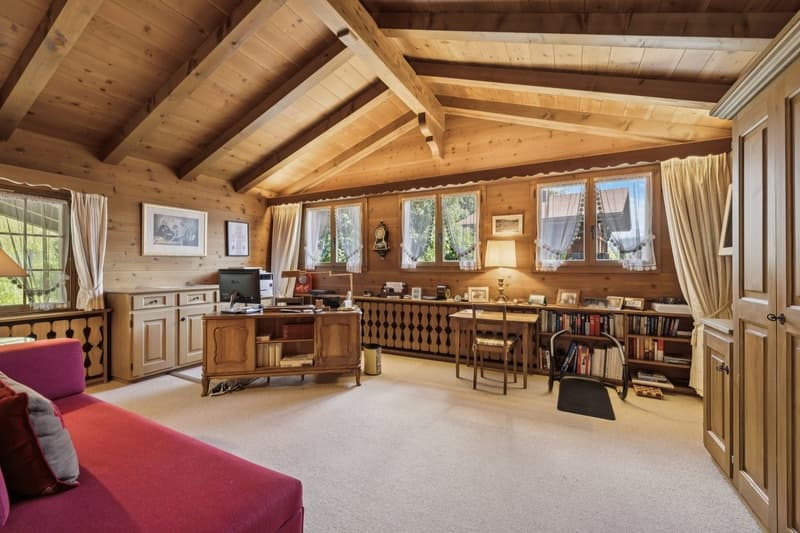 Magnifique chalet avec vue panoramique (13)