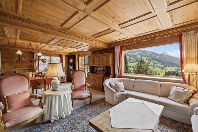 Magnificent chalet with panoramic view (9)