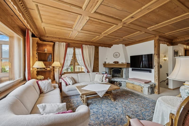 Magnificent chalet with panoramic view (8)