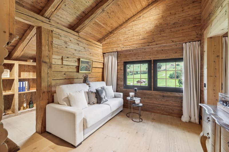 Außergewöhnliches Chalet - alpine Eleganz vor den Toren von Gstaad (13)