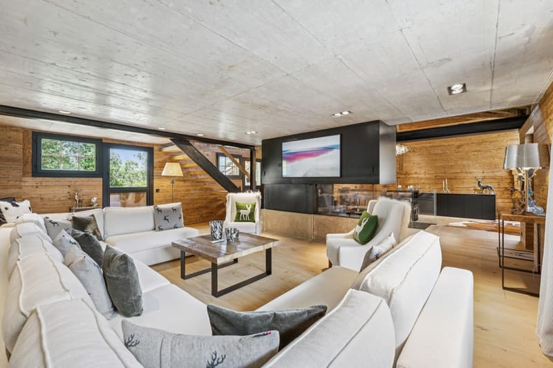 Außergewöhnliches Chalet - alpine Eleganz vor den Toren von Gstaad (6)