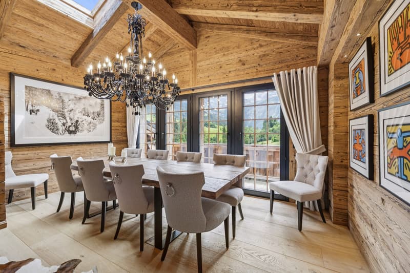 Außergewöhnliches Chalet - alpine Eleganz vor den Toren von Gstaad (5)
