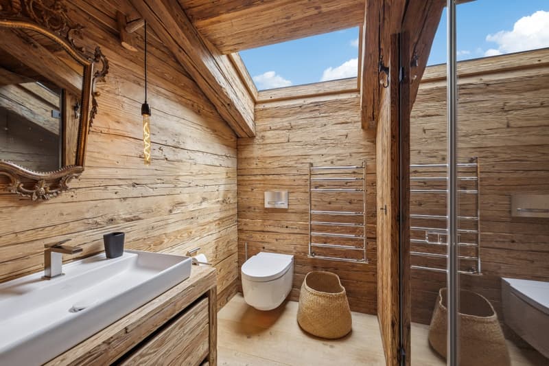 Außergewöhnliches Chalet - alpine Eleganz vor den Toren von Gstaad (10)