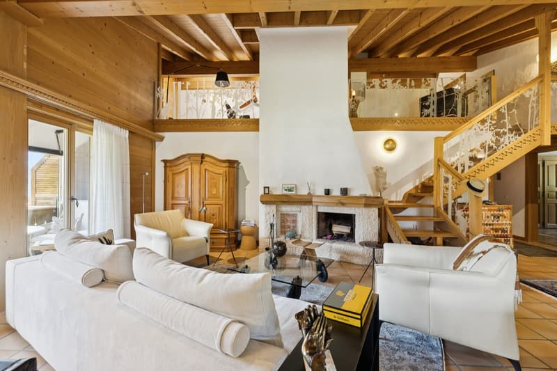 Magnificent Penthouse in Château d'Oex (2)