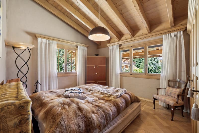 Magnificent Penthouse in Château d'Oex (6)