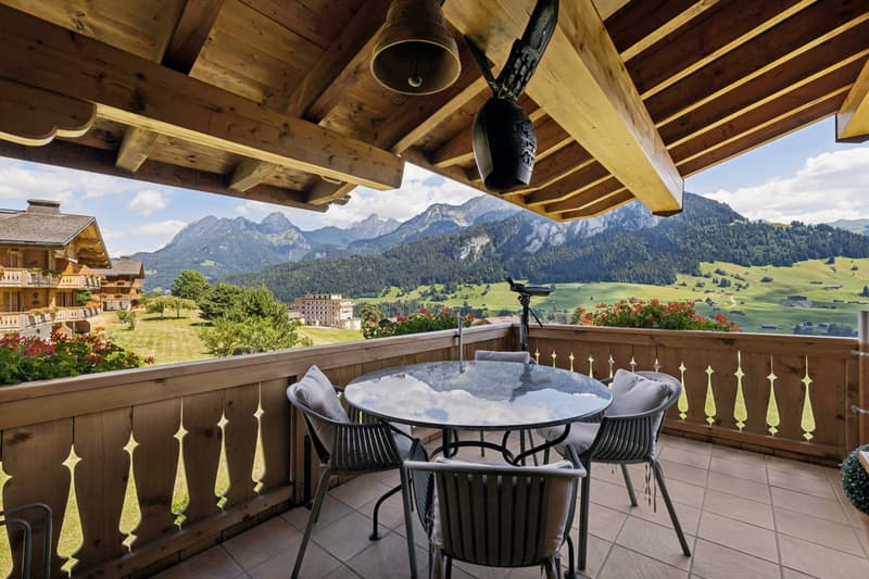 Magnificent Penthouse in Château d'Oex (12)