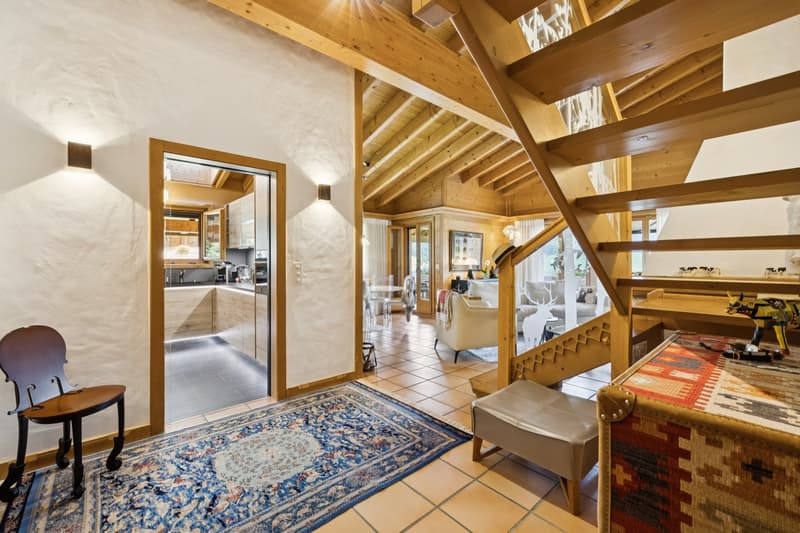 Magnificent Penthouse in Château d'Oex (4)