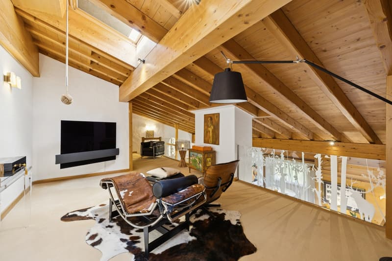 Magnificent Penthouse in Château d'Oex (9)