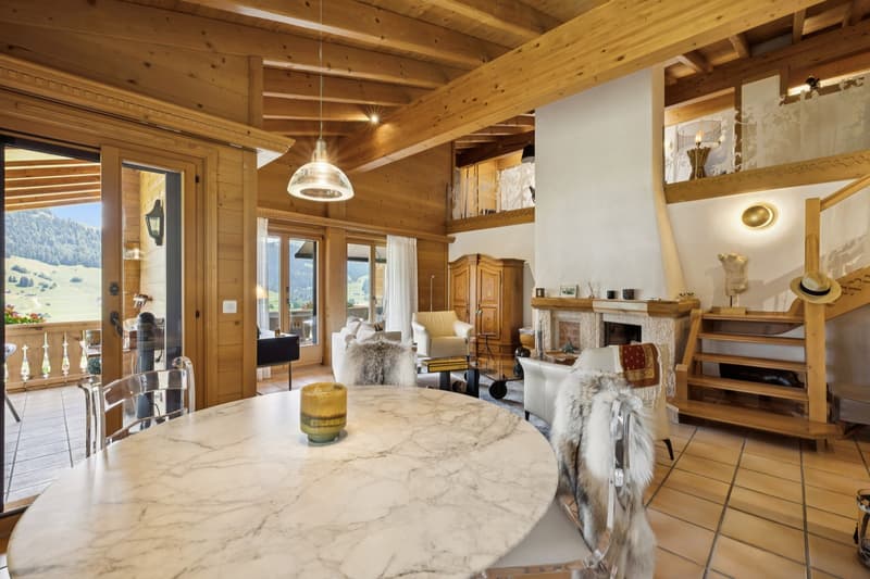 Magnificent Penthouse in Château d'Oex (10)