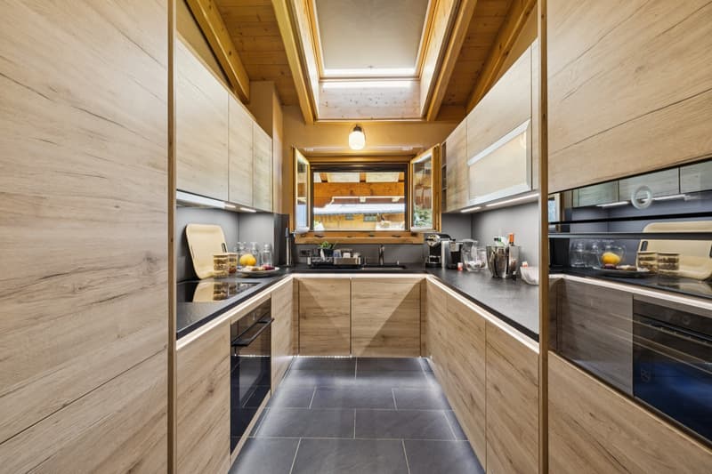 Magnificent Penthouse in Château d'Oex (5)