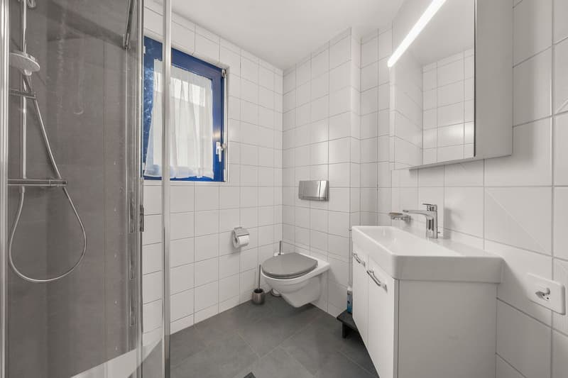 Salle de bain, rez