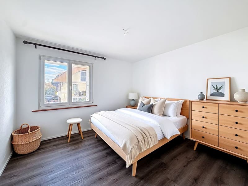 Chambre 2 - aménagement virtuel