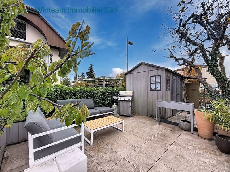 Terrasse - jardin