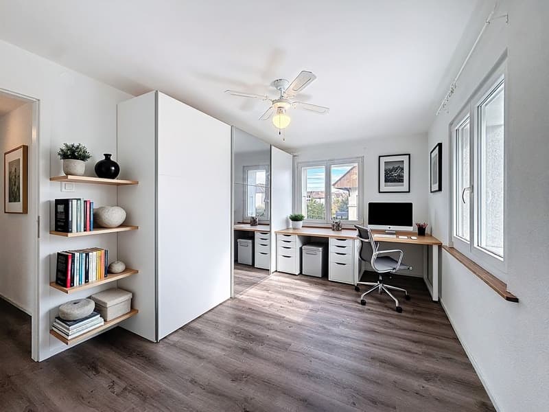 Chambre 1, aménagement virtuel
