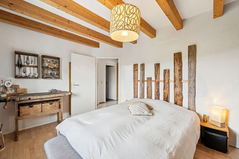 Chambre 1, rez